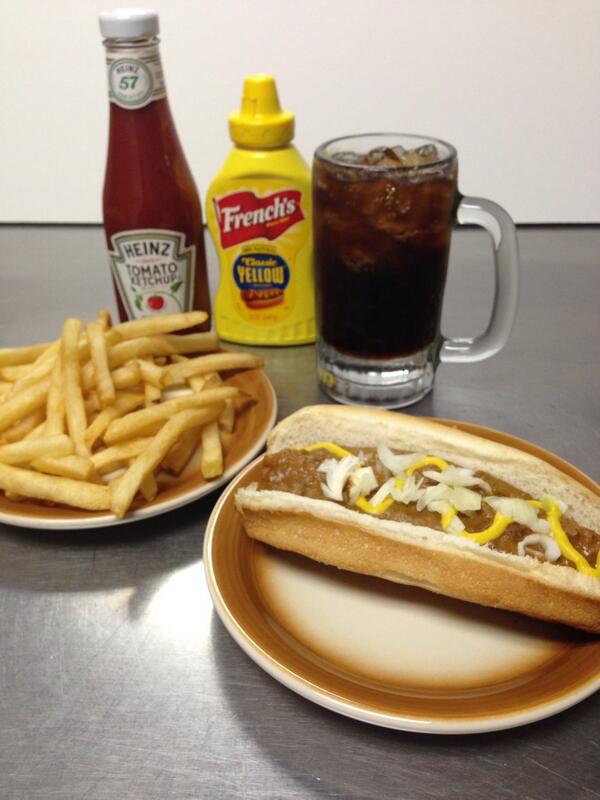 topdogconey's tweet photo. Our pride and joy!!  Coney and fries. There is nothing better! 😋 http://t.co/pFtaAXYUqF