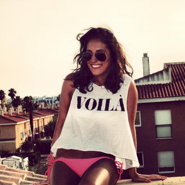 LauradeAndres_'s tweet photo. Verano vuelve a miiii http://t.co/3PoYbrjKWF