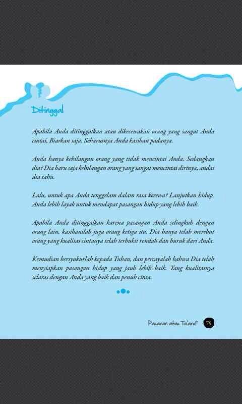 TweetNikah's tweet photo. Bab favorit di buku AKU, KAU &amp; KUA.. Menurut temen2 gmn? :) http://t.co/TIDj3mL7Cm
