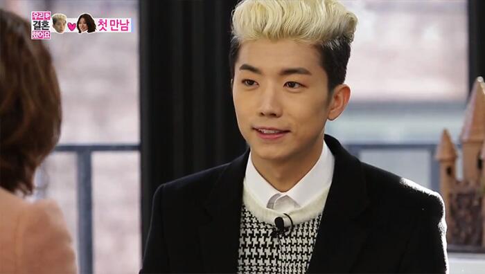 2PM Wooyoung و Park Se Young يبدأن حياتهما الزوجية في We Got Married BdthGV2CIAA4Tud