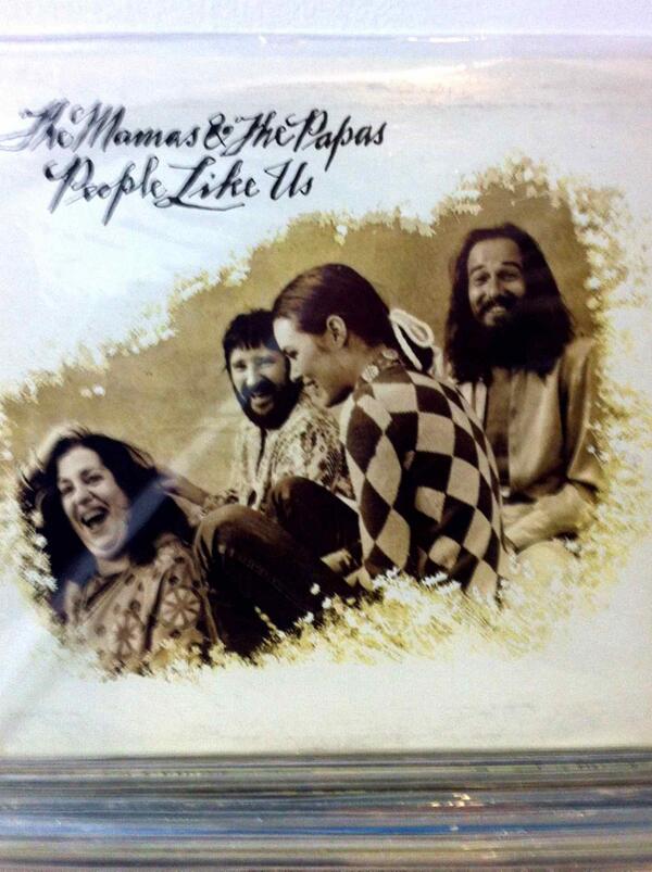People like us, like people like you. #MamasAndPapas #Vinyl