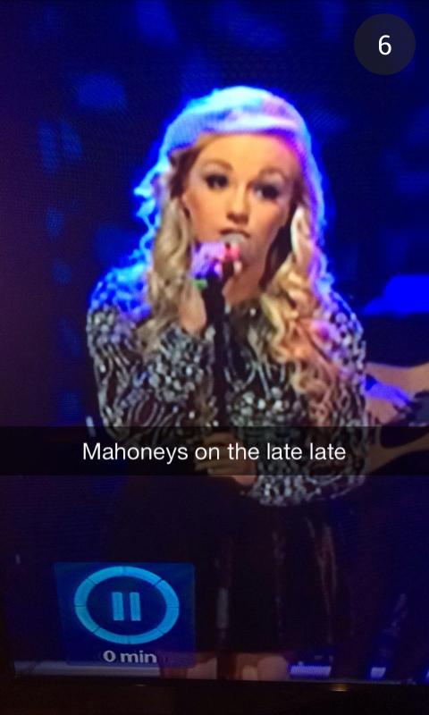 <a href="/tazzymaG/">Tara Maguire</a>  made my debut on d late late last night did I? #tractdownmylonglosttwin #perhapsseanwasamilkmanbefore