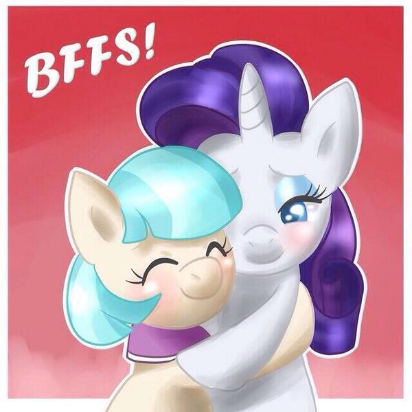 Me and Rarity are best friends :) #brony #pegasister #MLPFiM #MLPseason4