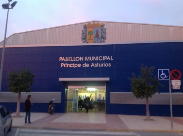 MazarronFS's tweet photo. A las 19,00 horas Pacote-Mazarrón FS Infantil. http://t.co/mvpgyJF0Cq