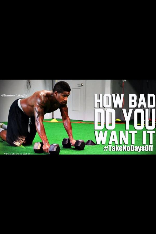 RoadToTriumph's tweet photo. #TakeNoDaysOff http://t.co/MOjorzBYyt