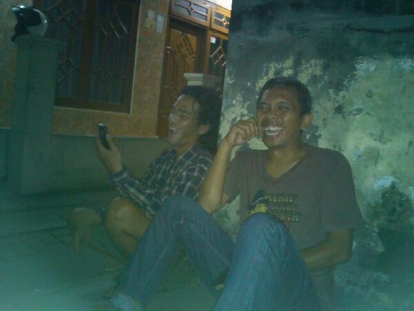 bayoeMALVES's tweet photo. Pak eko n pak doel #Respect http://t.co/3BaDtqnpFw