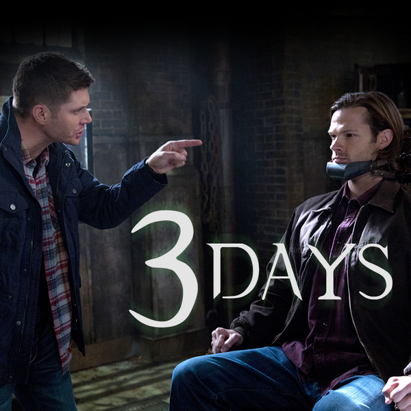 cw_spn's tweet photo. Listen here Sammy! #Supernatural is back in just 3 days! http://t.co/WAMlmyhH0o