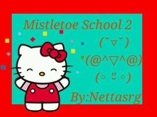 MistletoeSchool's tweet photo. Wallpaper by Netta ( Mistletoe School 2 ) :* cute maksimal :* http://t.co/qNPFHKMa07