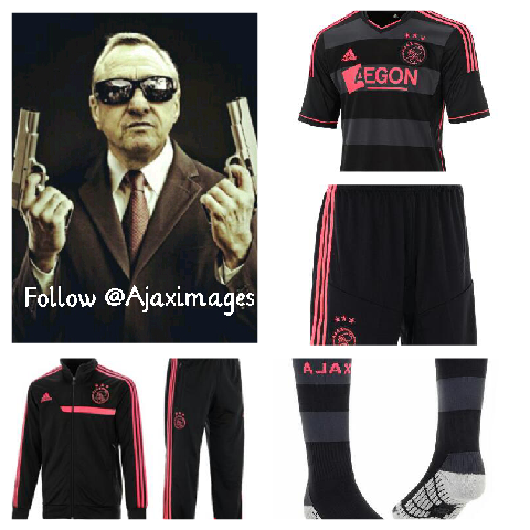 AjaxImages's tweet photo. Bij meer dan 200 Retweets verloten wij een geheel compleet Ajax Uit tenue + Trainingspak! RETWEETEN DUS!
#RT #ajax http://t.co/e48Fn1FjuJ