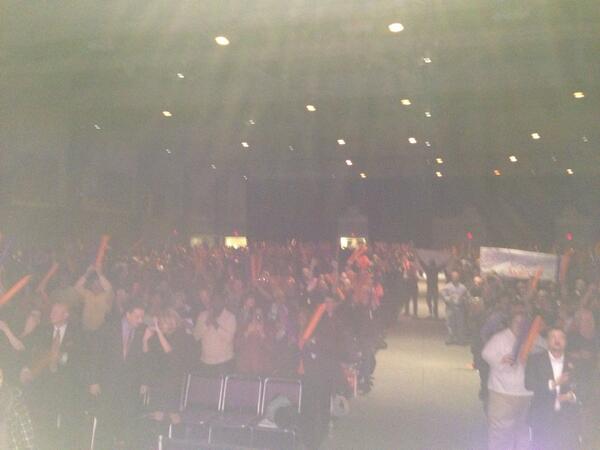 chris_chambless's tweet image. Enjoyng the company of thousands of my Ambit friends in Syracuse at Simulcast 2014!