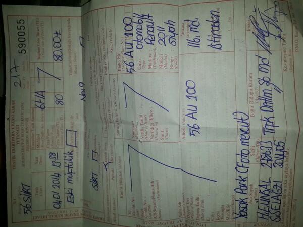 Bende nasibimi aldım.