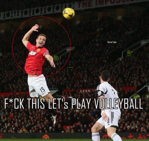SirAlexStand's tweet photo. Vidic http://t.co/akwqfysmUB