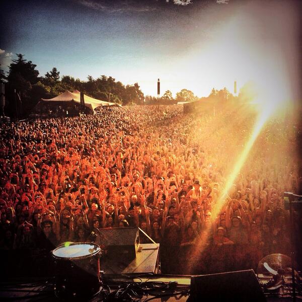 Thank you to the 15 thousand people who came to our Johannesburg gig... What an absolutely insane day. #BastilleSA