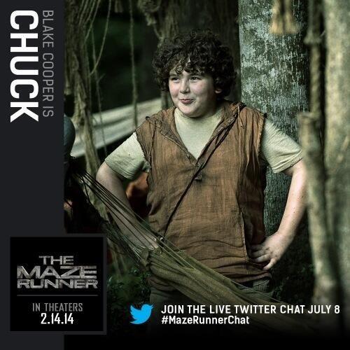NightlockClock's tweet photo. The Maze Runner casting is perfect ~ http://t.co/SQOXX3vgTf