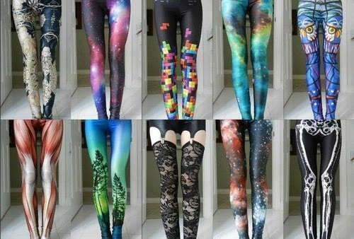 MiModayEstilo's tweet photo. #leggings #originales Cual les gusta más y usarían? http://t.co/YJClL6XUWh