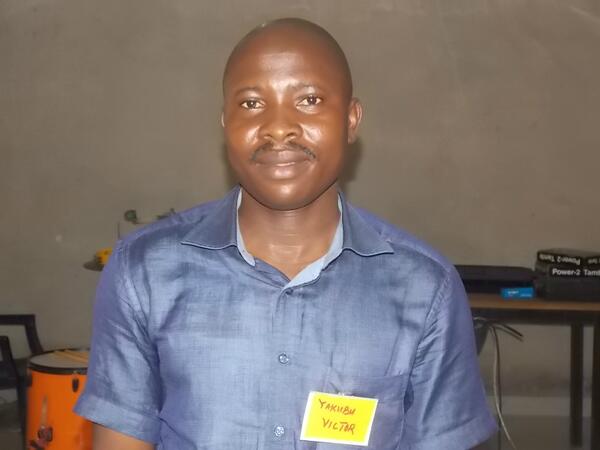 EW2YF's tweet photo. Evangelism Secretary elect: Victor Yakubu http://t.co/VOYKk0gX7G