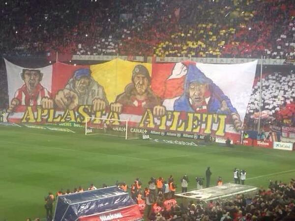 pecos_santomera's tweet photo. Vamos atleti 🇪🇸🔴⚪️🔴 http://t.co/aWANCVHryf