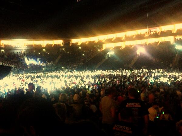 after all, the love parade was a big misunderstanding: scooter in berlin.