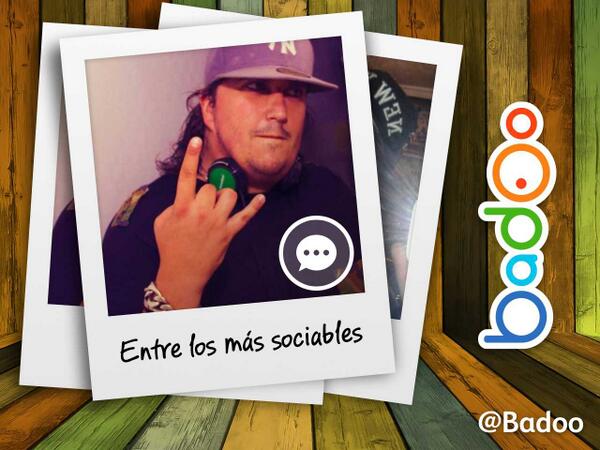 me gusta pasar el sábado tarde chateando en #badoo! badoo.com/b/232822866/84… jejejeje