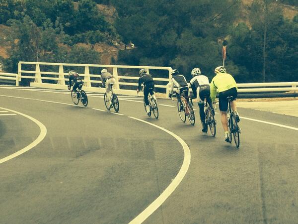 Entrenamiento de equipó para la primera prueba de la liga de clubs