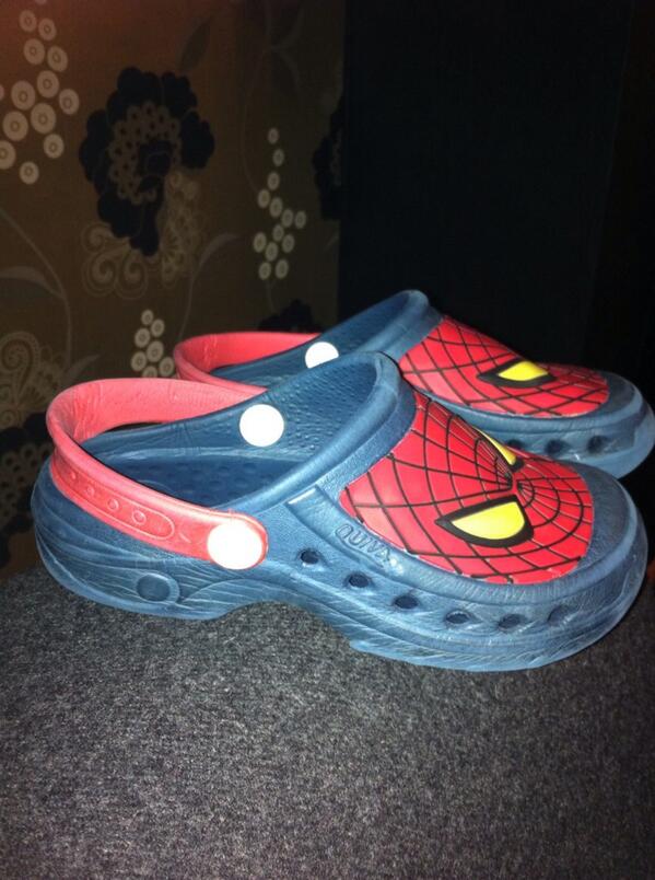 spider man huaraches