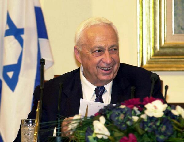 Anti-Semitic leftists celebrate the death of Ariel Sharon  
