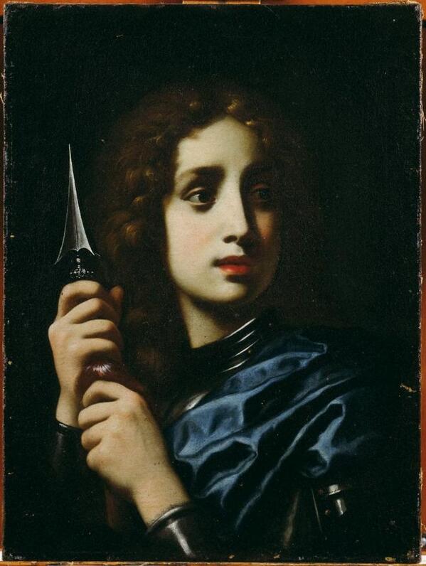 StrategeFinance's tweet photo. Cesare Dandini, Saint George (17th Century), Seicento Fiorentino. http://t.co/PNocfVYCZr