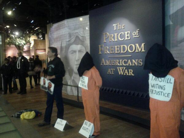 Witness Against Torture in the History Museum