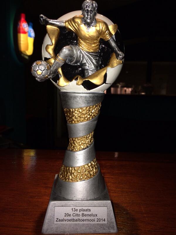 nicbae's tweet image. #eplanbenelux 13e plaats op internationaal minivoetbal tornooi #citobenelux