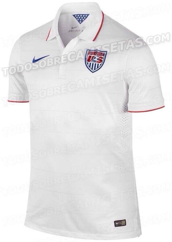 usmnt 2014 jersey