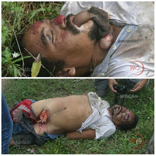 versoshits's tweet photo. Esto es lo que deberían hacerle a todo violador. http://t.co/qBv3jCtQai