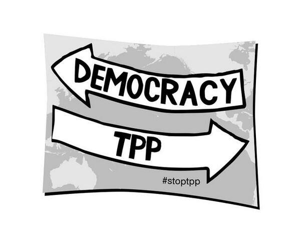 JusticePartyWV's tweet image. STOP the #TPP. Protect American people. #NoFastTrackTPP @FlushtheTPP @TPPWatch @ExposeTPP