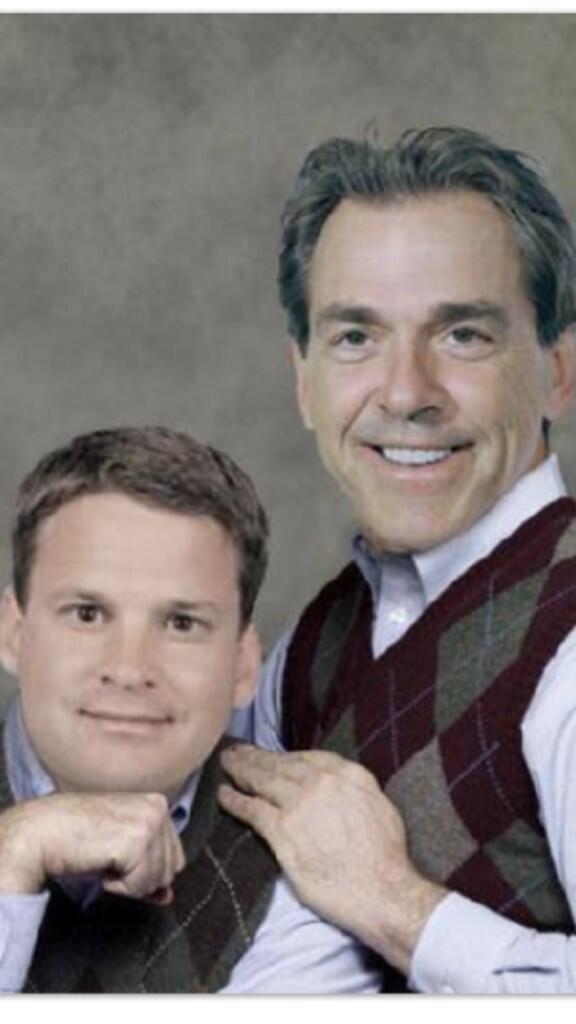 Bama_15's tweet photo. @danieltosh #RollTide http://t.co/uoLq5kABmG