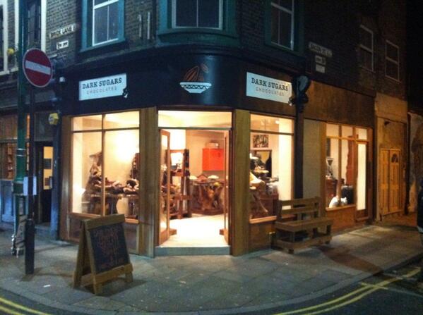 hackneyresident's tweet image. Delicious chocolate on Brick Lane.