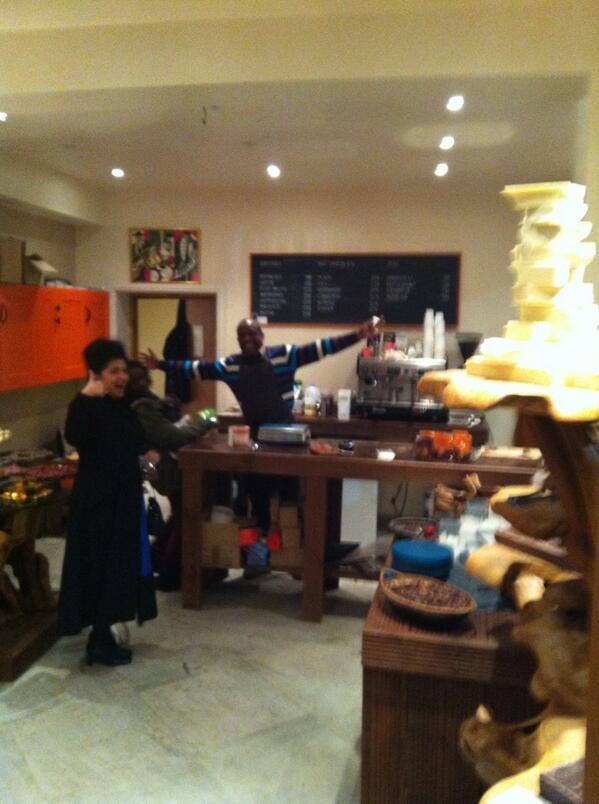 hackneyresident's tweet image. Step inside and sniff