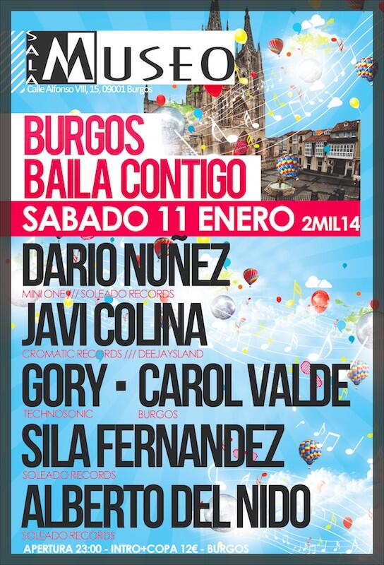 javicolinadj's tweet photo. Caminito de Burgos @SalaMuseoBurgos ! Esta noche festival de Deejays con @djdarionunez @silafernandezz y más amigos! http://t.co/rMbFIl1VYd