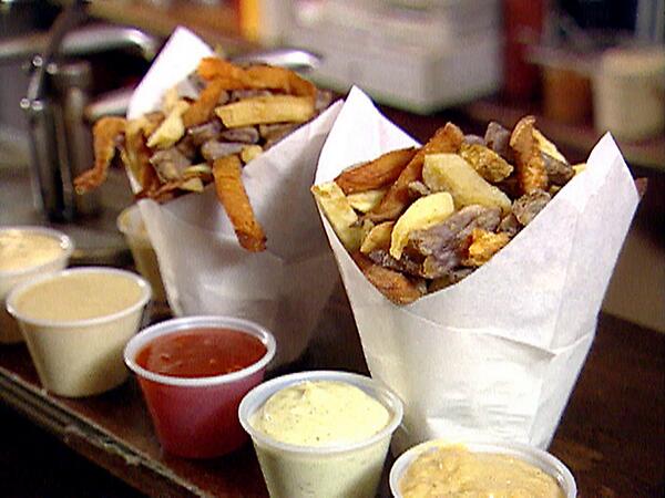 Pommes Frites is the best:)