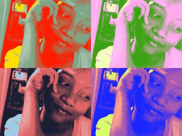 clickonelocca's tweet image. Playing with the Pop Booth effect on Webcam Toy #webcamtoy