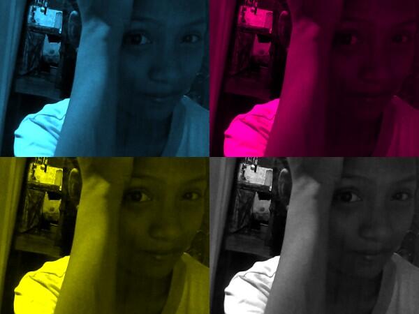 clickonelocca's tweet image. Just took this Neon pic on Webcam Toy #webcamtoy