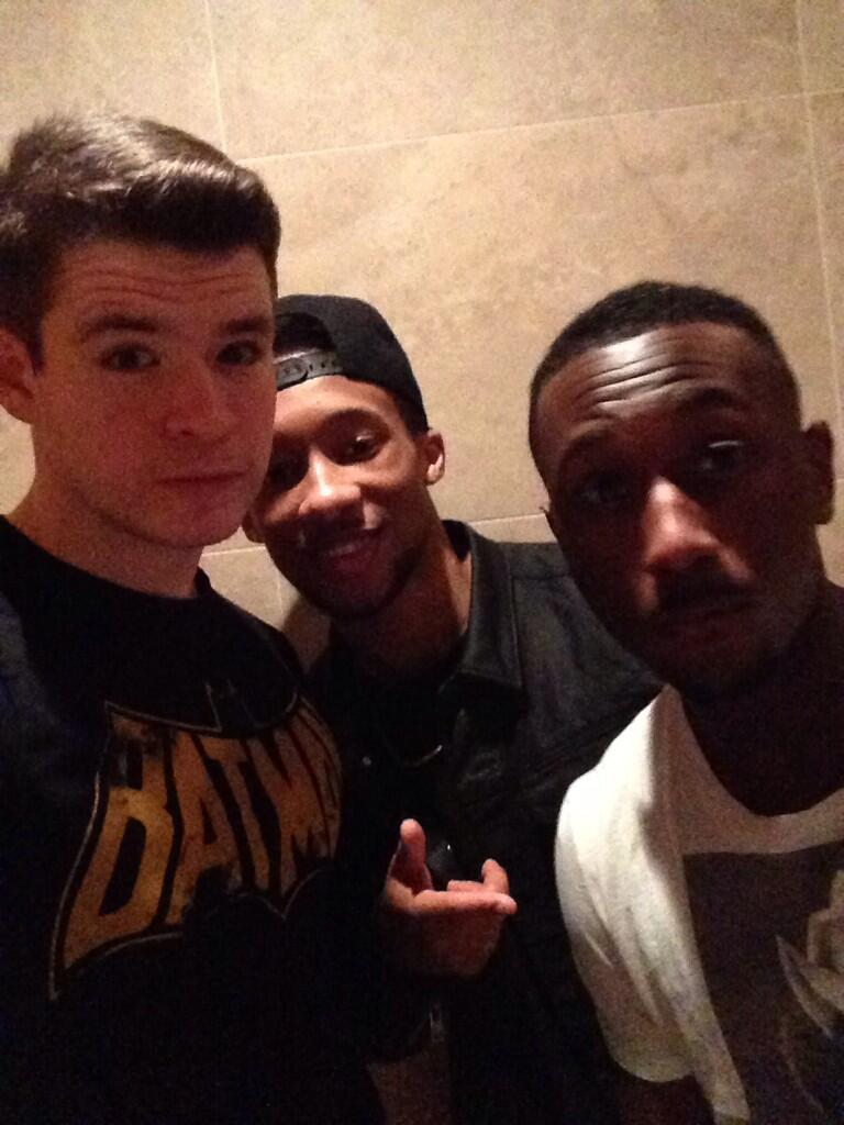 Wilkzy on Twitter "Boysssss in Zane's bathroom LOL THIS CRAZY