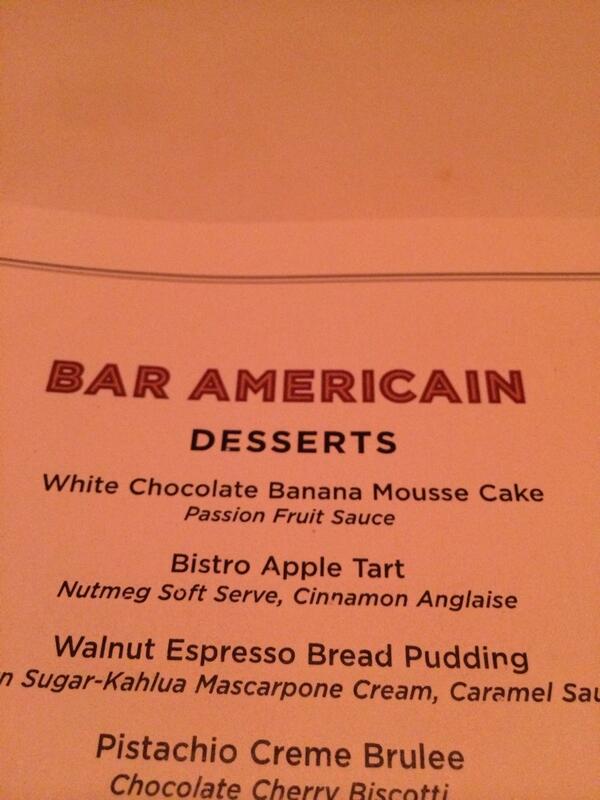 MaintechInc's tweet image. Here for @RetailsBIGShow and stopped @bflay #baramericain .the food was incredible and server zack top notch #NRF14