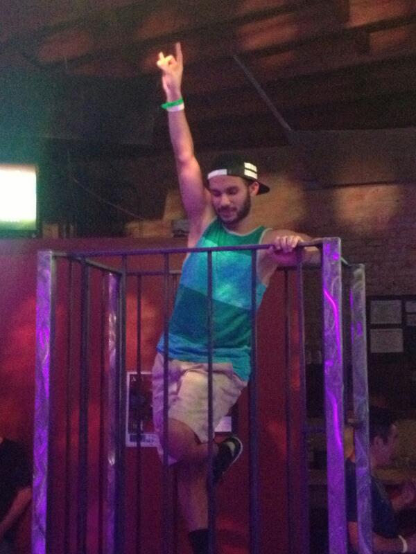 TheBentCompass's tweet photo. #sxsw You know who enjoys life, and also The #BentCompass Party? This guy. http://t.co/GDynnwqiSZ