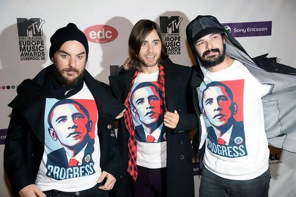 30SECONDSTOMARS's tweet photo. Remember this MARS Flashback? RT @shanletobrazil: MTV EMA's Liverpool UK 2008 http://t.co/4L6CFfDEgF