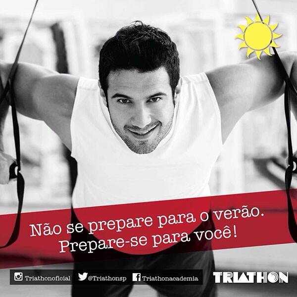 TriathonSp's tweet image. Não se prepare para o verão! Prepare-se para você! #betriathon #behealthbecool #profor
