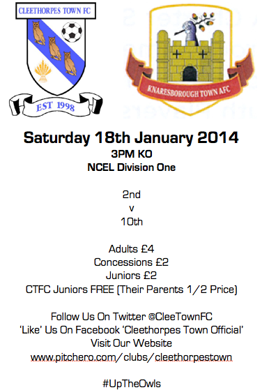 CleeTownFC's tweet photo. RT this to show your support CTFC V KNFC http://t.co/ksUc7UkcGX
@FootyAwayFans @Go_local_lincs @LincsHour @FootballcomUK @GaryLineker
