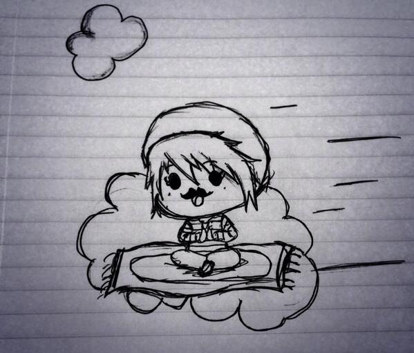 Memish_Jenkins's tweet photo. Honestly, there are times when I get so bored, I end up drawing these random chibi's. owo http://t.co/rSLaS9aWEc