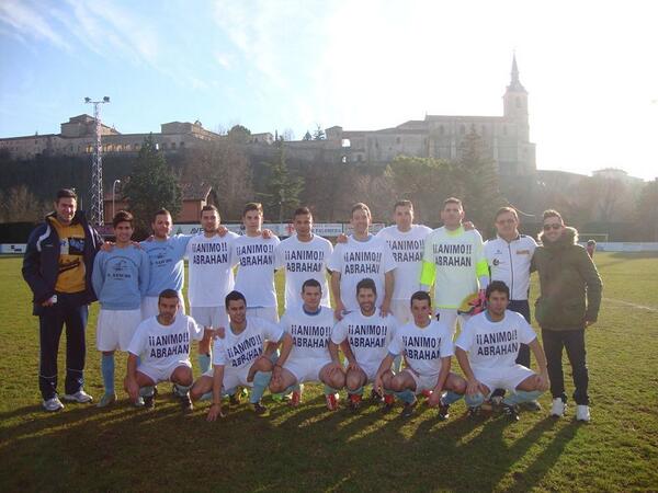 abranpaz's tweet photo. Acojonante gracias @UDLerma http://t.co/SZ2NHKdAdp