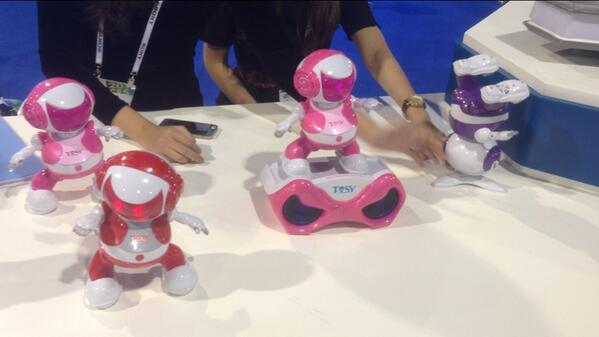 mickeymcmanus's tweet image. No. #notrobots #CES2014