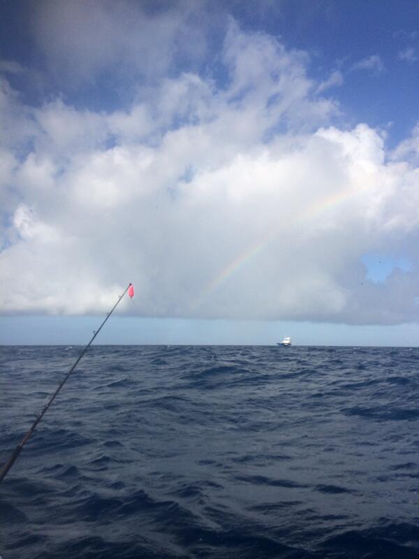 Hope this brings us some luck! #silversailfishderby