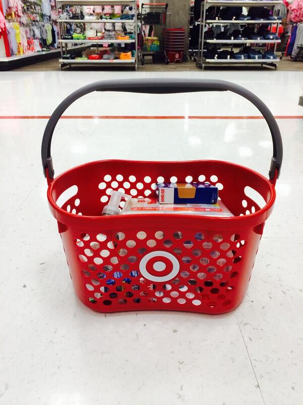 Target, Safeway, and other stores with this shopping basket design